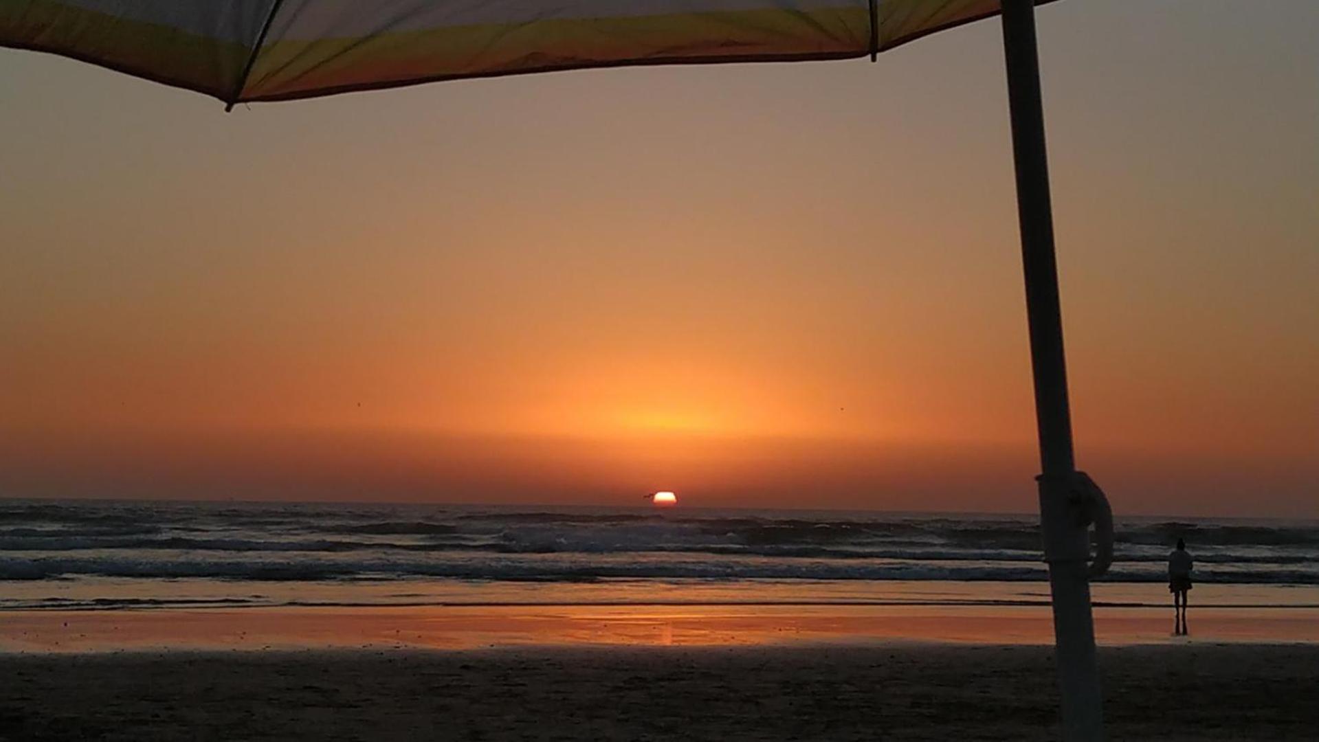 Appartement Miftah Sahel Anza Beach Agadir Kültér fotó